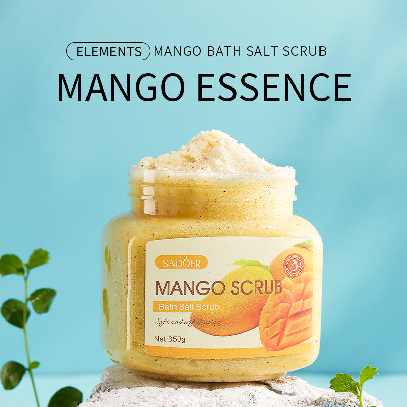 Exfoliating Salt Scrub Cream for Silky Smooth Skin