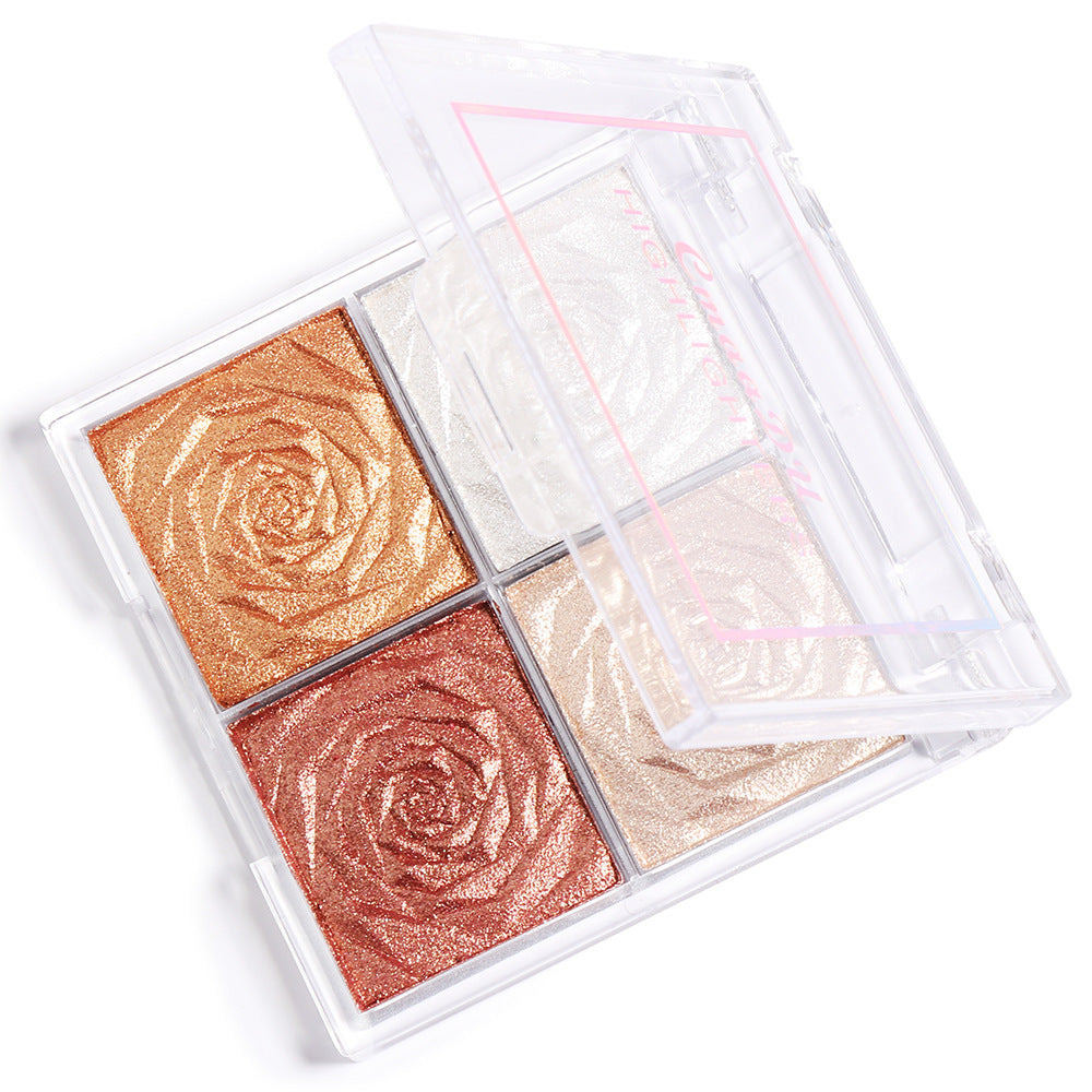 Highlighter Eyeshadow Blush Palette