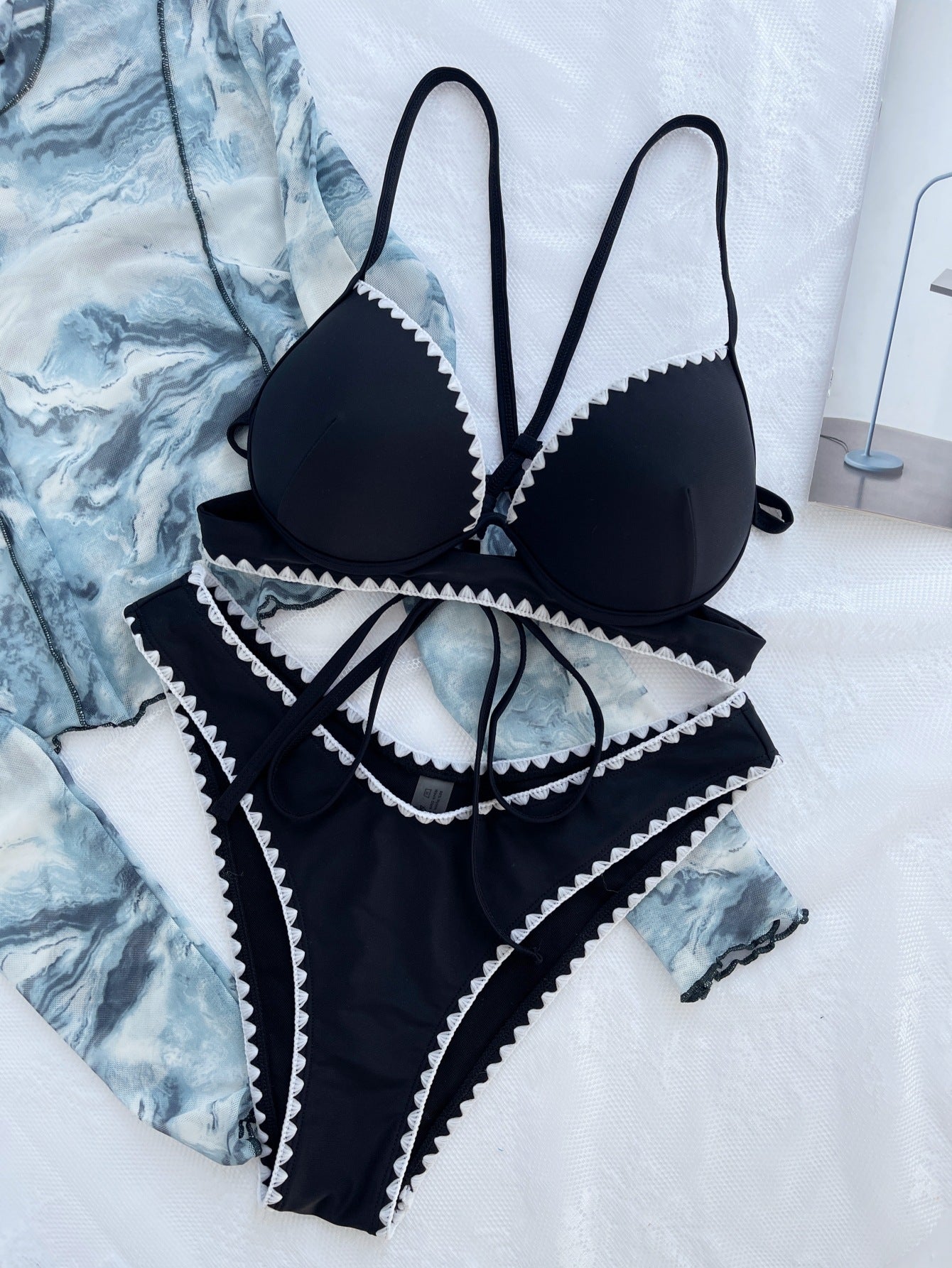 Beach Bliss Fashion Split Bikini Swimsuit