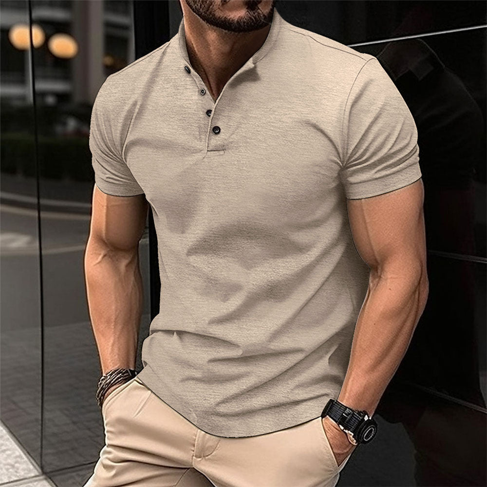 Casual Breathable Polo Shirt