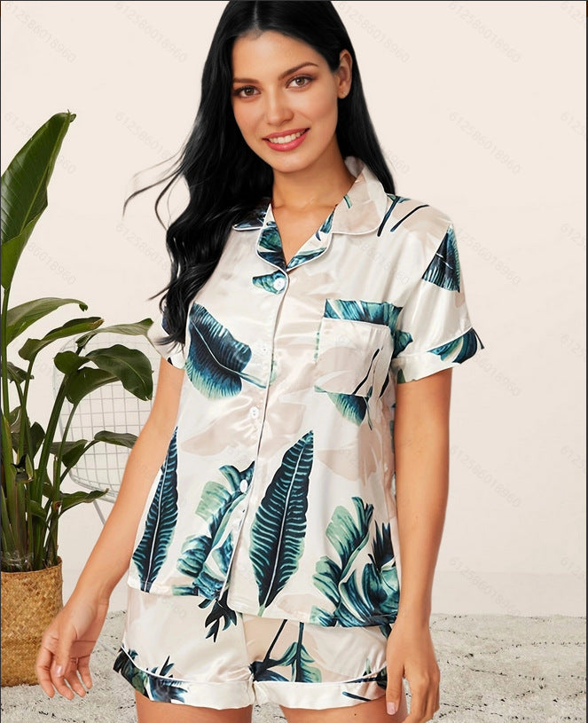 Comfort Satin Pajama Set