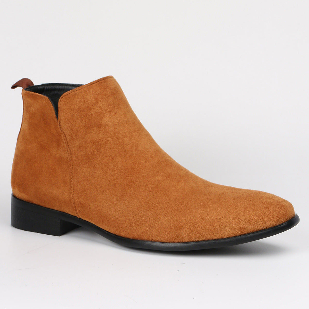 Square Toe Ankle Boots