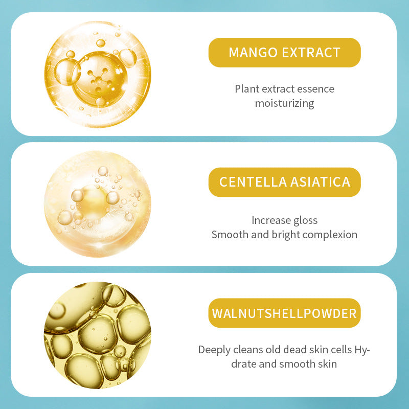 Exfoliating Salt Scrub Cream for Silky Smooth Skin