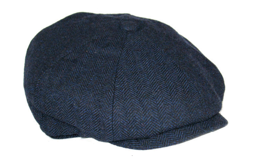 Vintage Cap Leisure Duckbill Newsboy Hat
