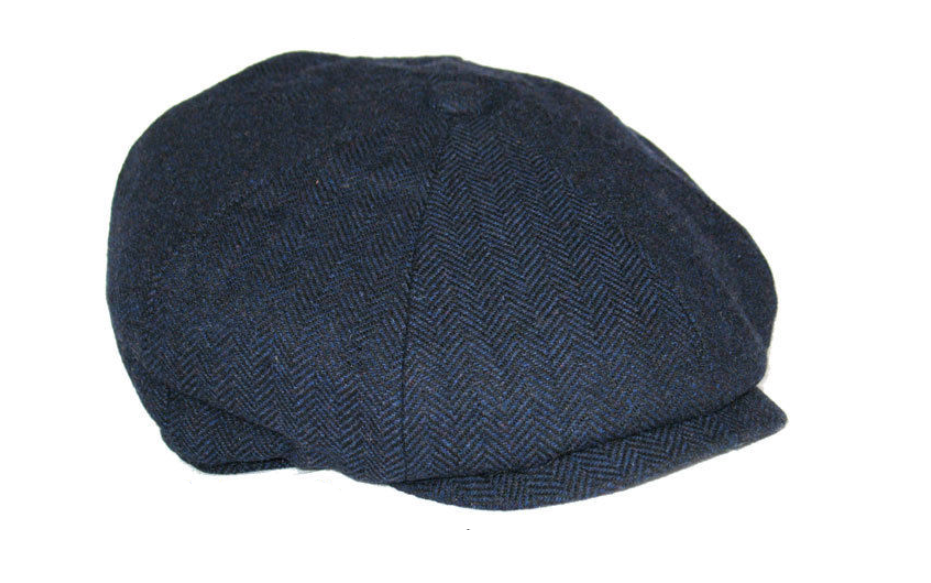 Vintage Cap Leisure Duckbill Newsboy Hat
