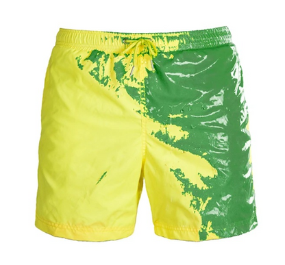 Magical Color-Changing Swim Shorts