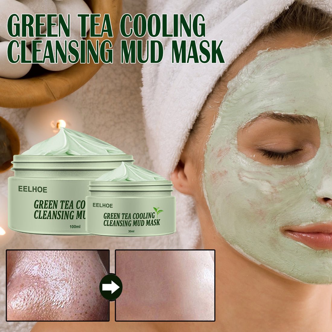 Green Tea Cleansing Mask