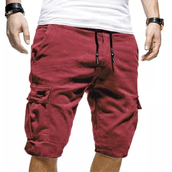 Casual Multi-pocket Shorts