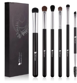 Makeup Brushes Collection 6-Piece Brush Set