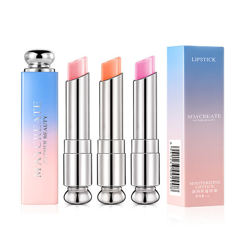 Hydrating Color Changing Gradient Moisturizing Lipstick