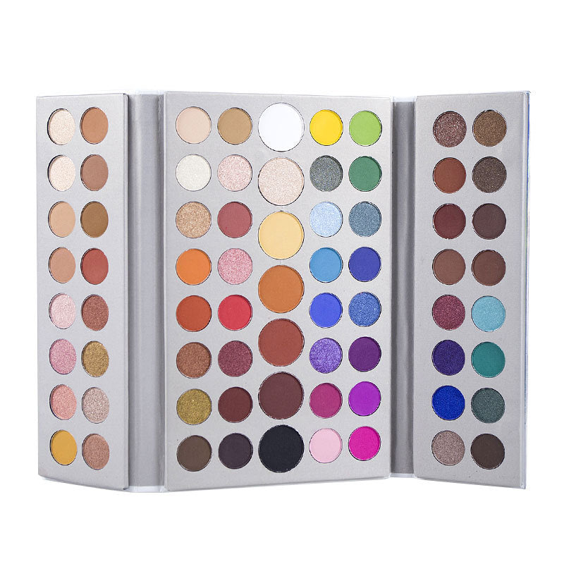 Matte Makeup Eye Shadow and Contouring Palette Combo