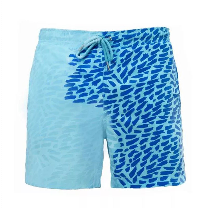 Magical Color-Changing Swim Shorts