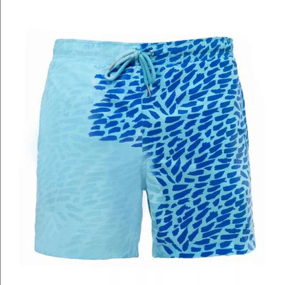 Magical Color-Changing Swim Shorts