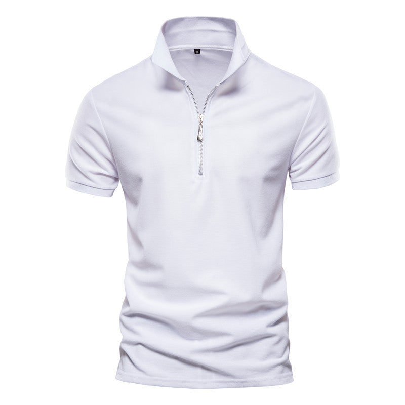 Slim Fit Cotton Polo Shirt