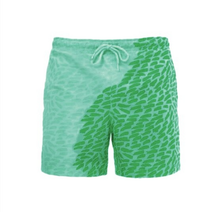 Magical Color-Changing Swim Shorts