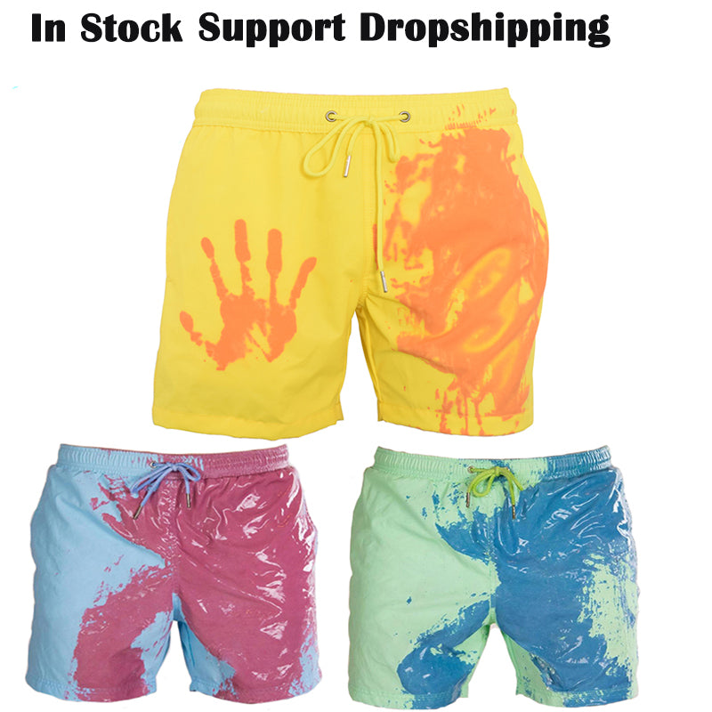 Magical Color-Changing Swim Shorts