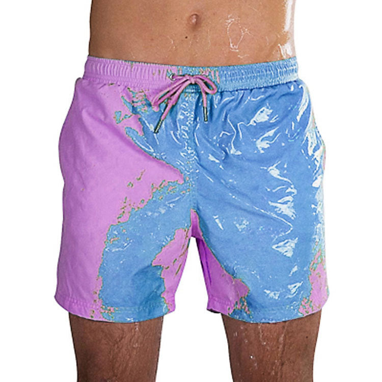 Magical Color-Changing Swim Shorts
