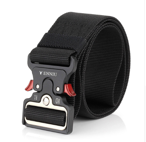 Cobra Tactical Nylon Belt - Multi-Purpose Army Belt for Men