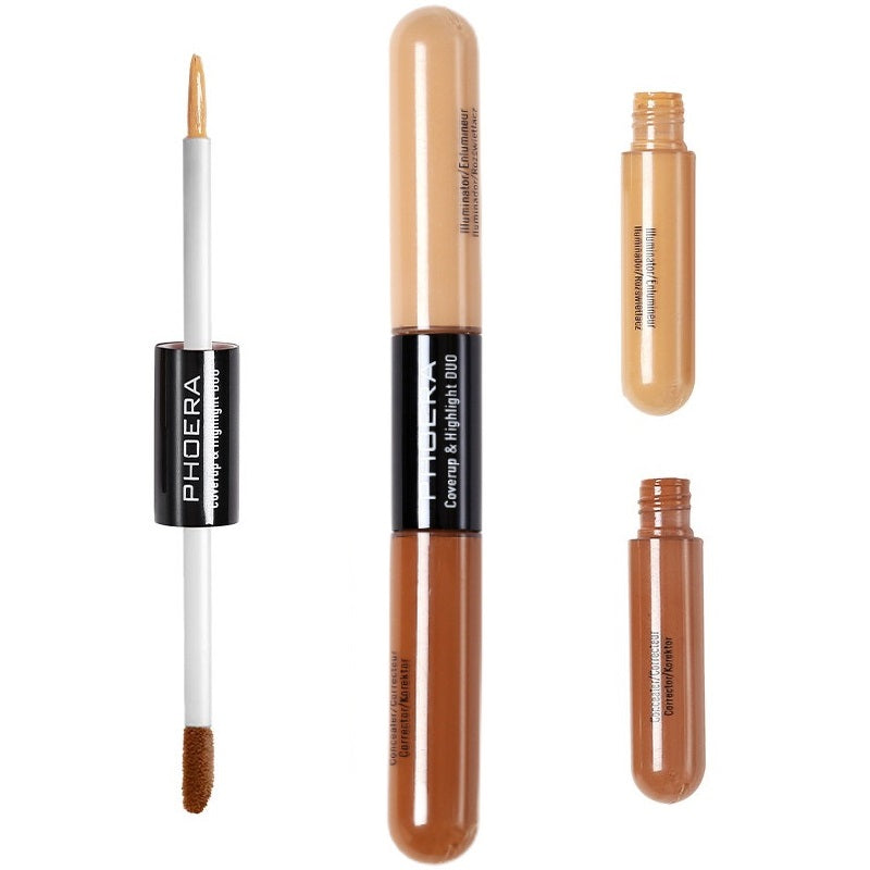 Lightening Liquid Concealer Foundation Duo