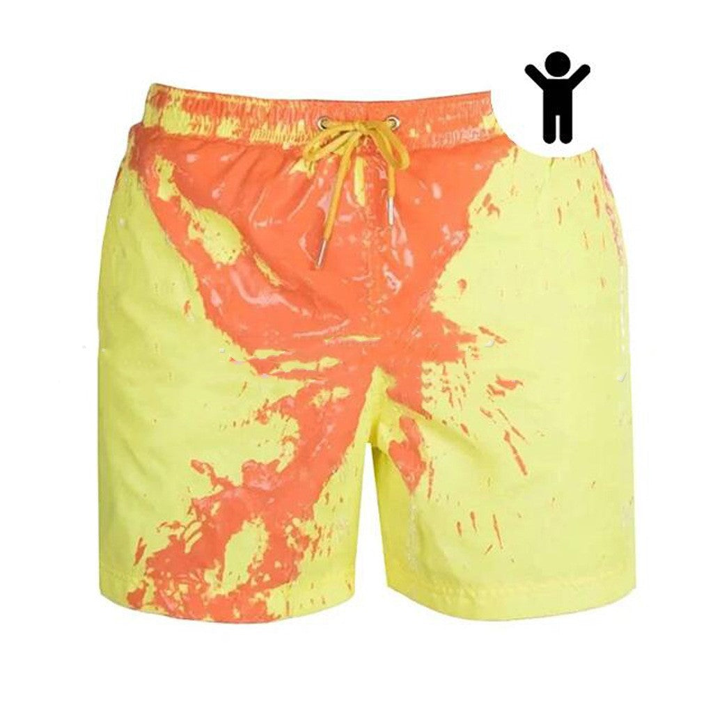 Magical Color-Changing Swim Shorts