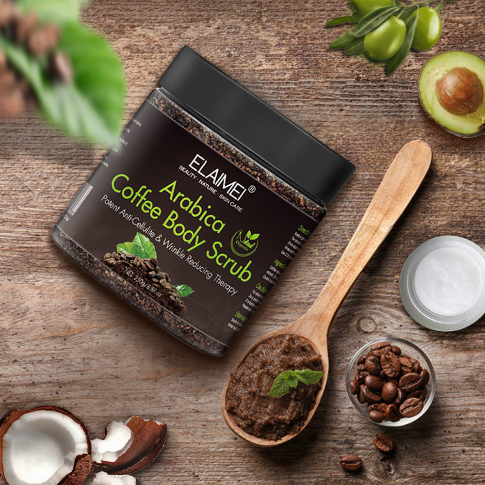 Get Glowing Coffee Exfoliating Body Scrub