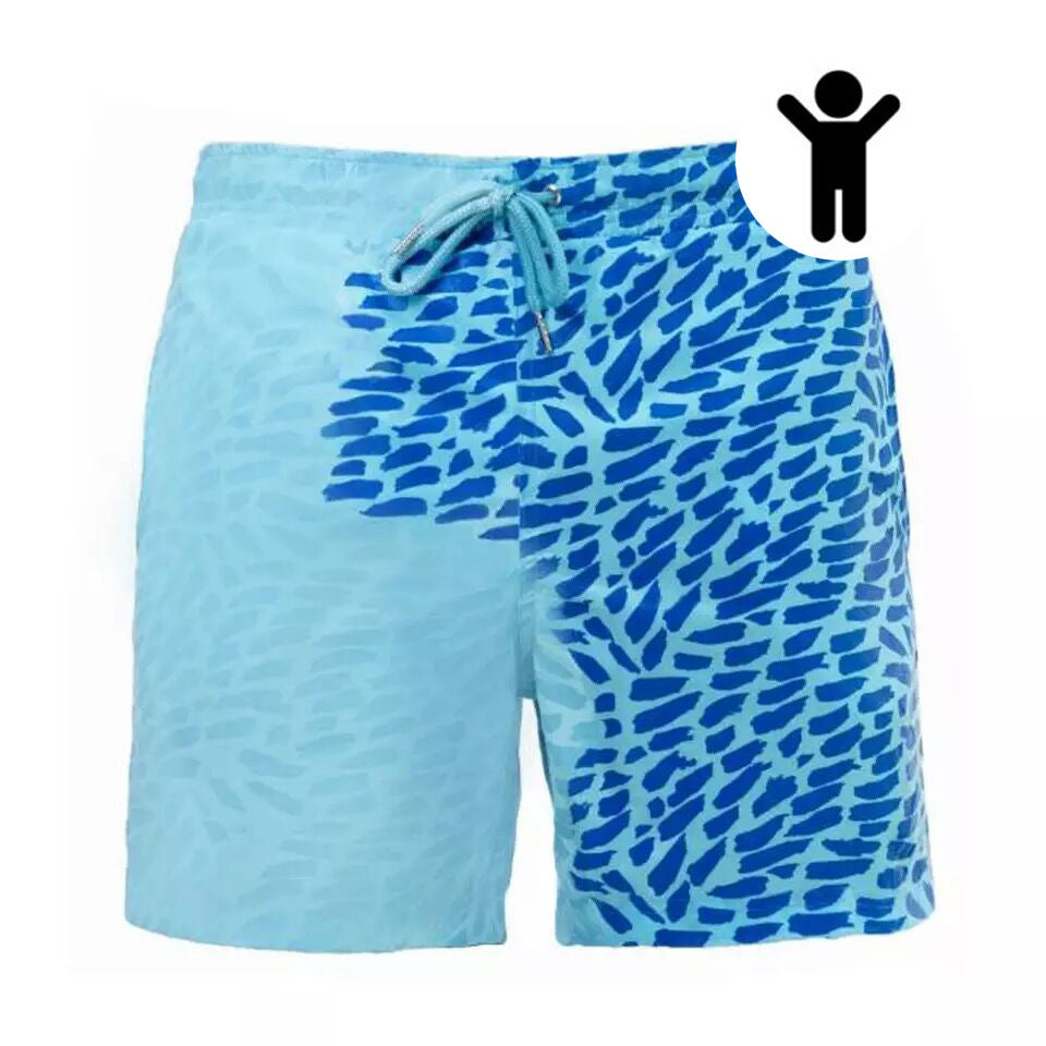 Magical Color-Changing Swim Shorts