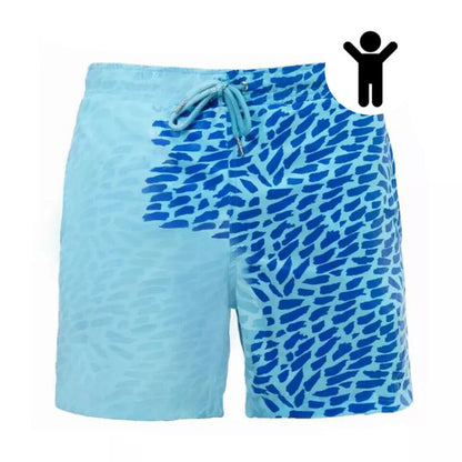 Magical Color-Changing Swim Shorts