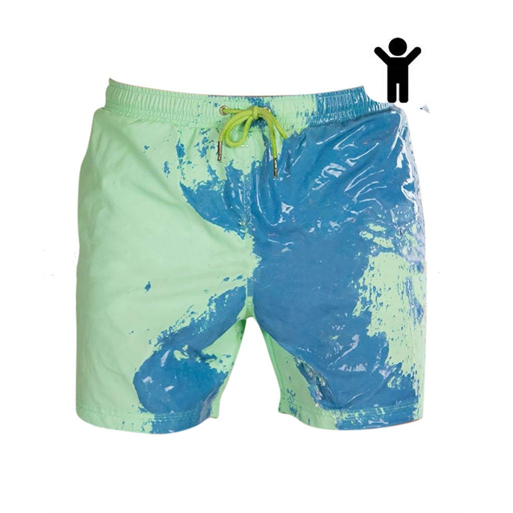 Magical Color-Changing Swim Shorts