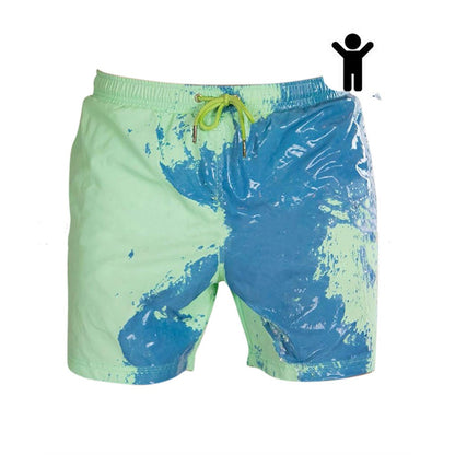 Magical Color-Changing Swim Shorts