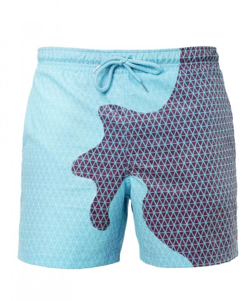 Magical Color-Changing Swim Shorts
