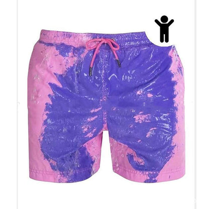 Magical Color-Changing Swim Shorts