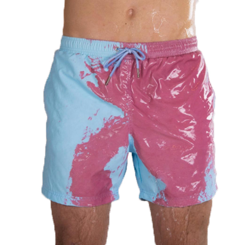 Magical Color-Changing Swim Shorts