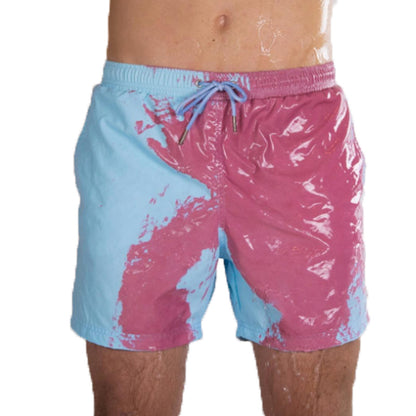 Magical Color-Changing Swim Shorts