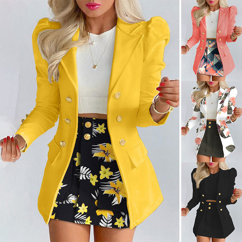 Chic Fashion Casual Suit Set