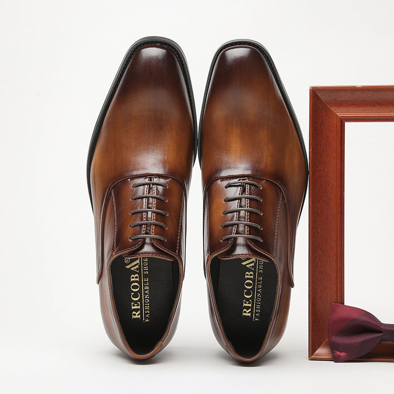 Classic Leather Shoes for Business or Formal Occasions