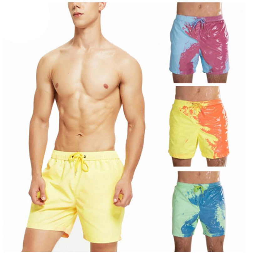 Magical Color-Changing Swim Shorts