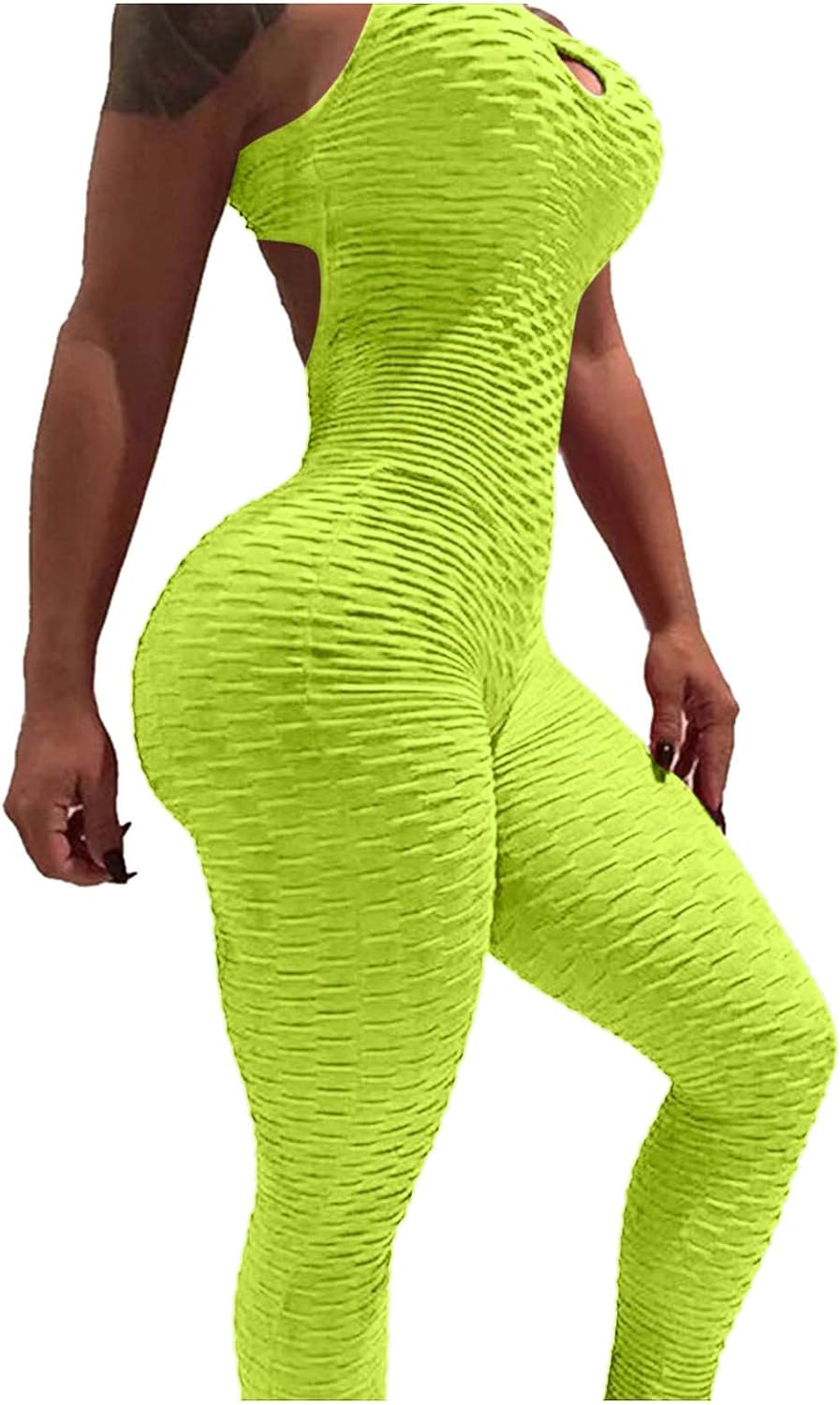 Sportswear Backless One Piece Bodysuit