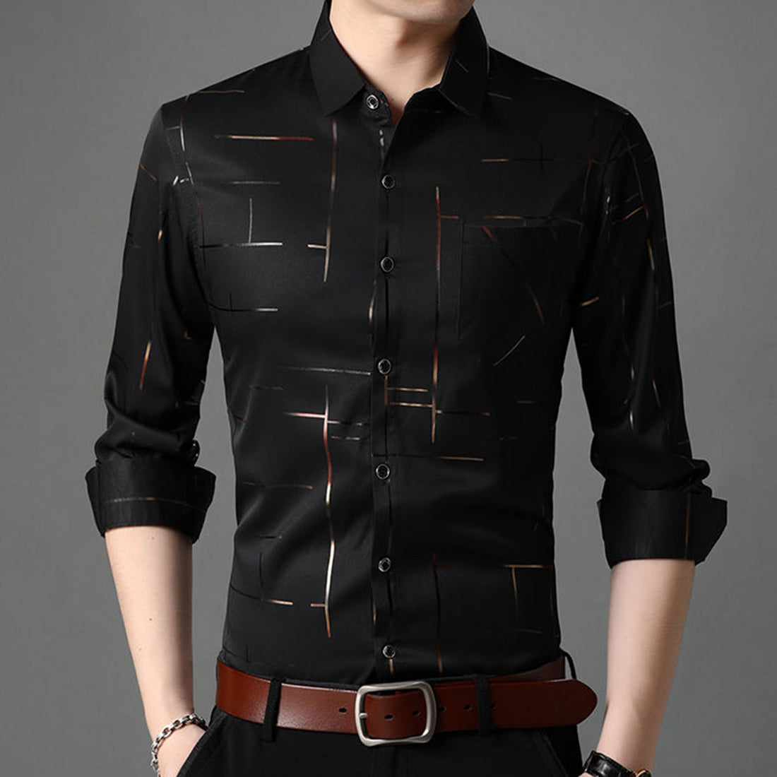 Sleek Slim Fit Men&
