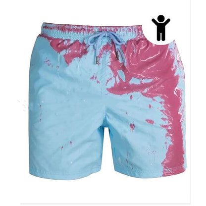 Magical Color-Changing Swim Shorts
