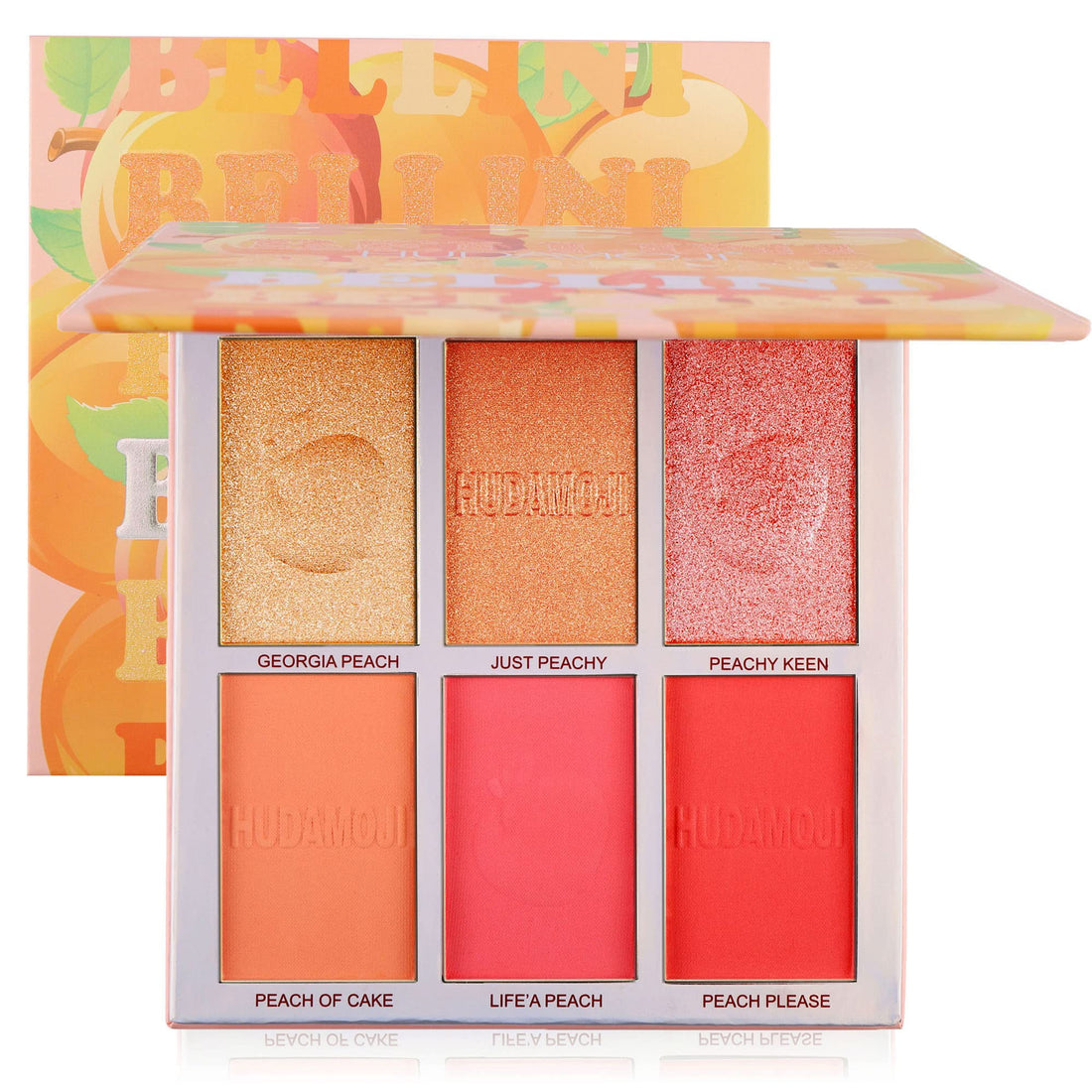High Gloss Multi-Function Blush Palette