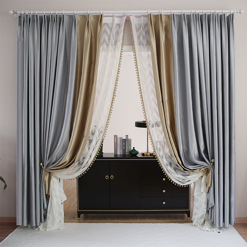 Modern Blackout Curtains for Stylish Living Rooms and Bedrooms