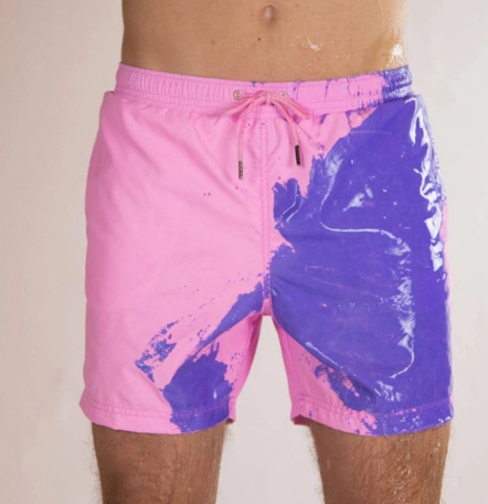 Magical Color-Changing Swim Shorts